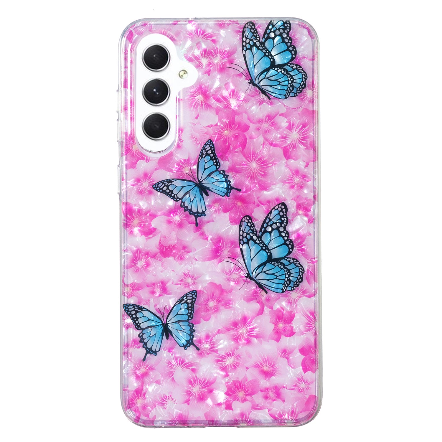 For Samsung Galaxy A34 5G IMD Marble Flower Phone Case Shell Pattern TPU Cover For Samsung Galaxy A34 5G IMD Marble Flower Phone Case Shell Pattern TPU Cover